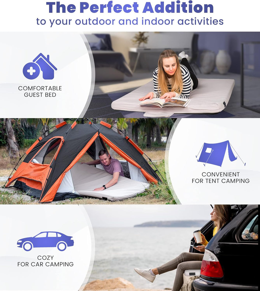 Matrix Air-Cell Memory Foam Camping Mattress