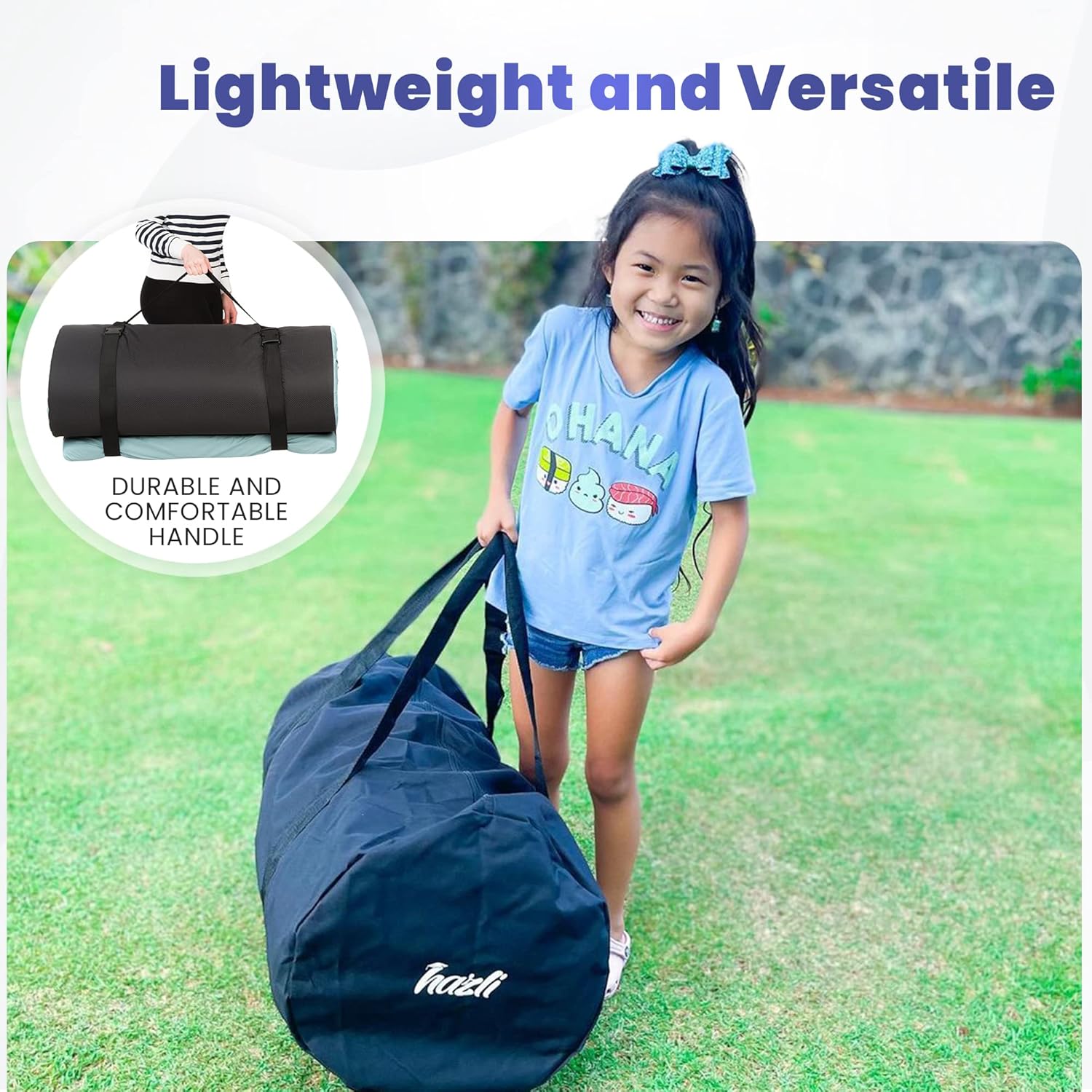 Matrix Air-Cell Memory Foam Camping Mattress