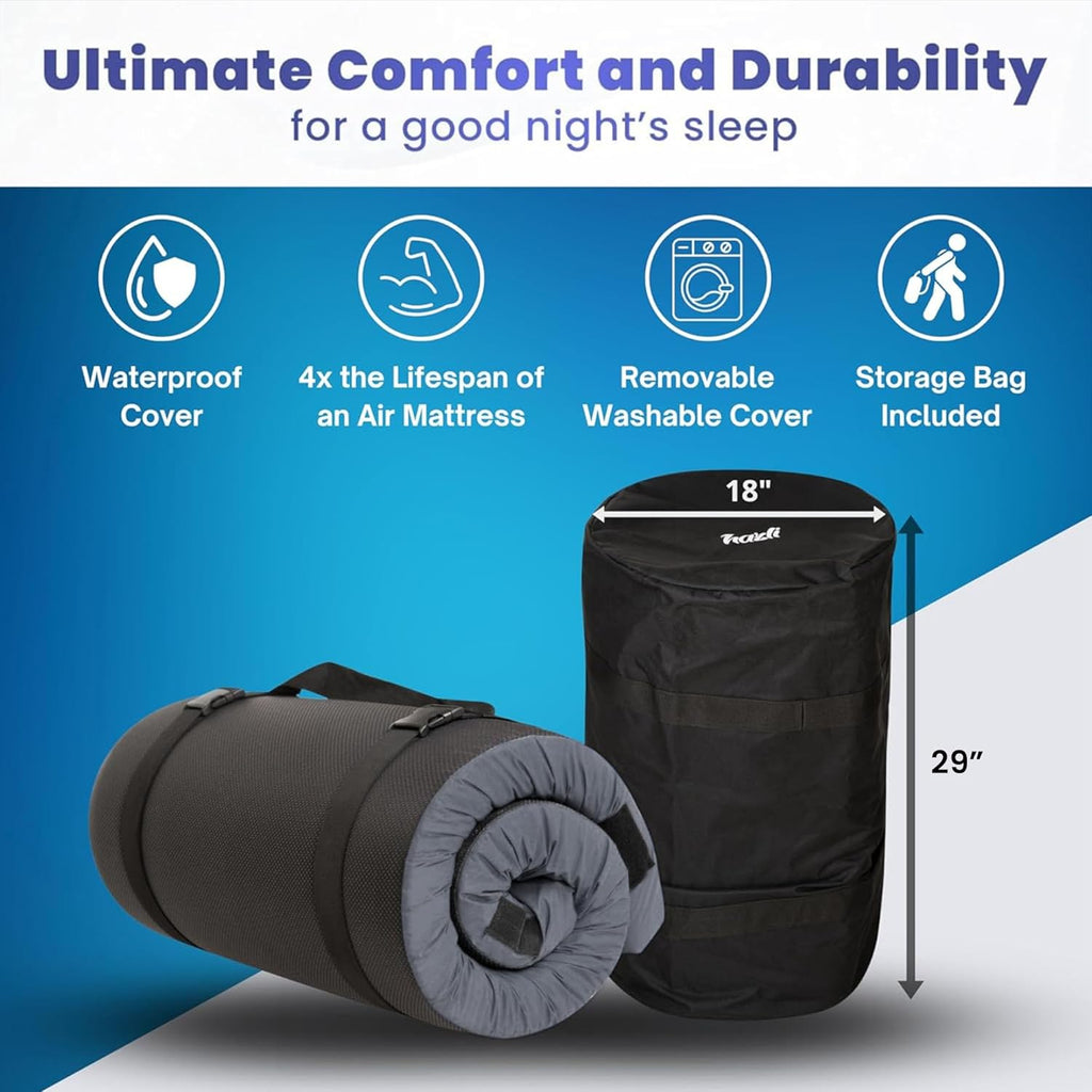 Matrix Air-Cell Memory Foam Camping Mattress